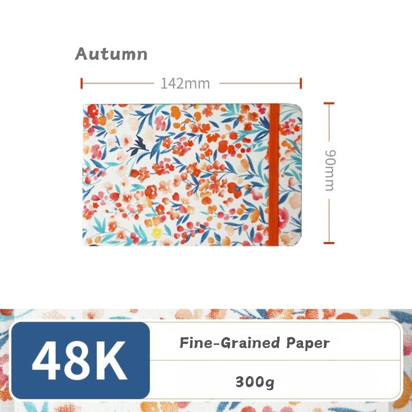 48k fine grained paper 300g