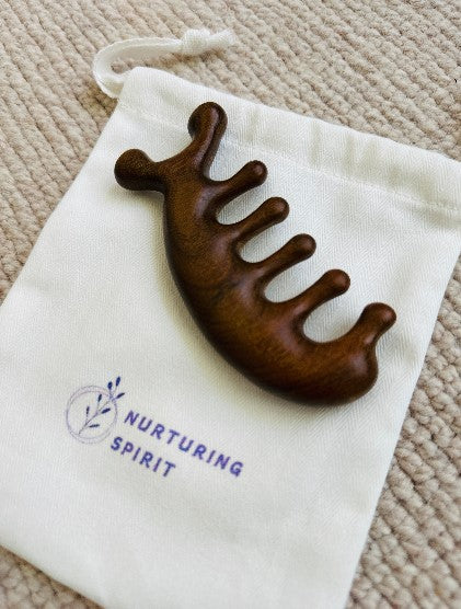 Massager wood, Self care product