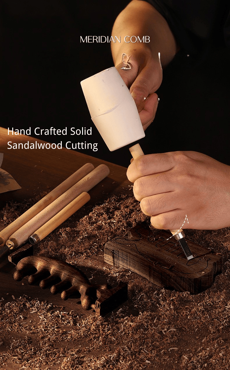 hand made massager