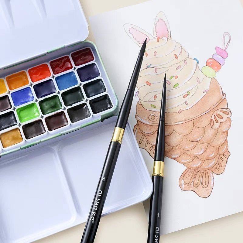 high quality watercolor gift set
