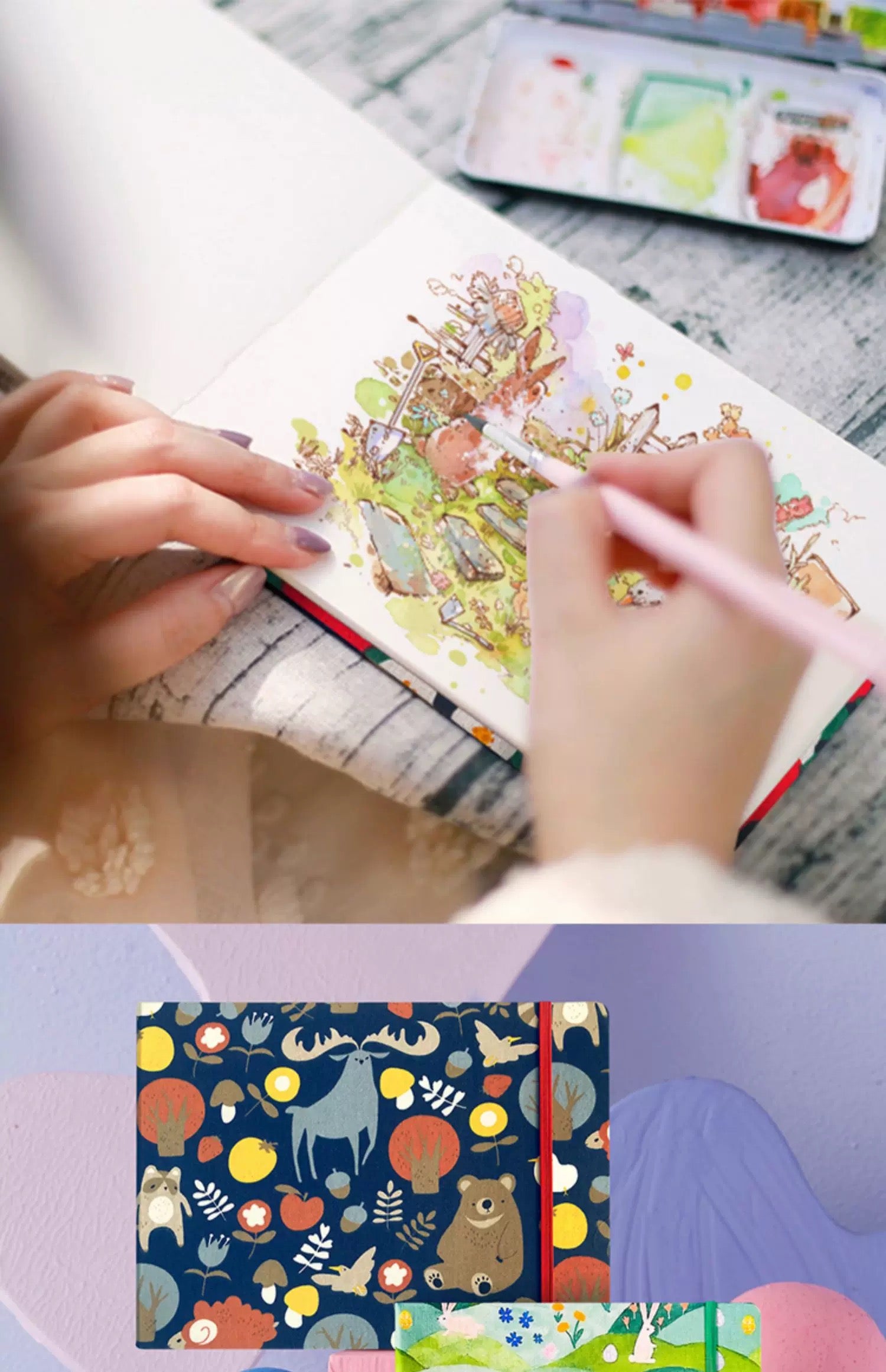 48k fine grained paper 300g