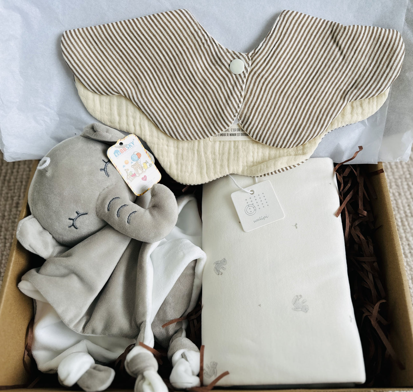 Self Care Gift Box Newborn Baby Comfort Combo