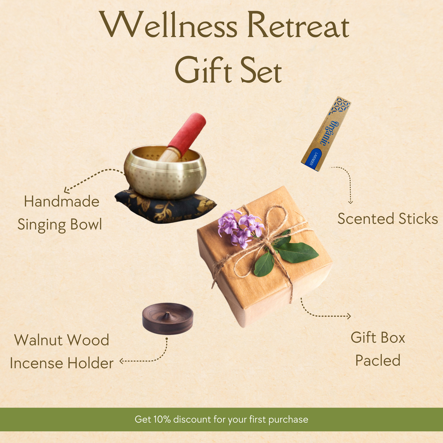 self care product and healing gift