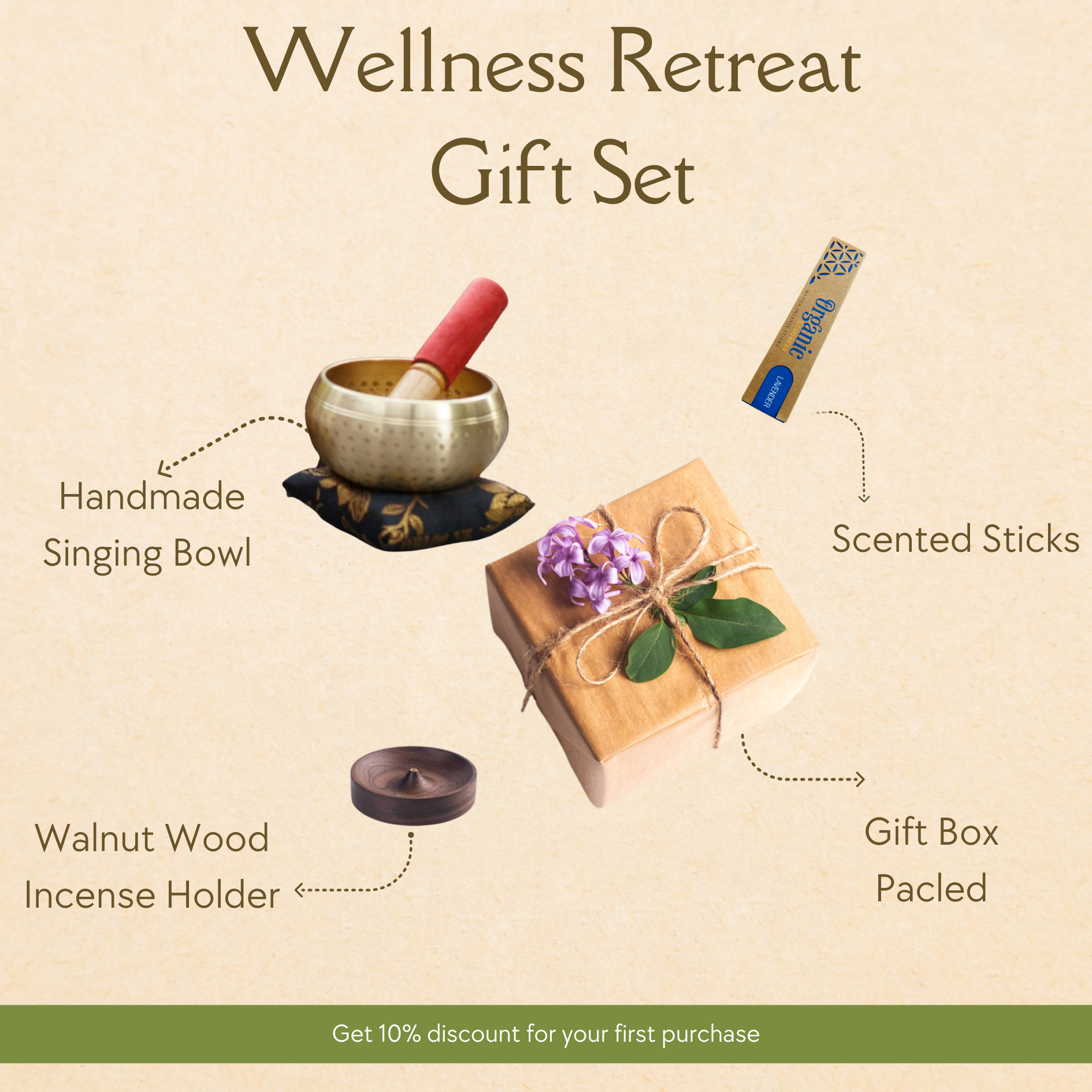 self care product and healing gift
