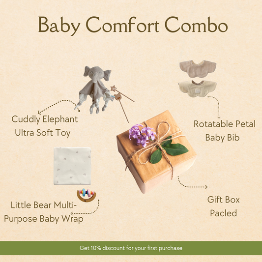 Self Care Gift Box Newborn Baby Comfort Combo