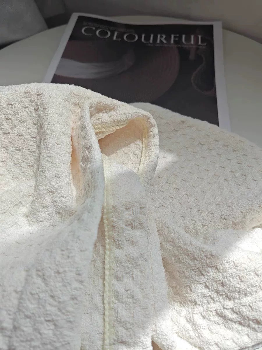 Super absorbent fabric towel