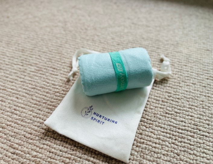 Fast Dry towel green