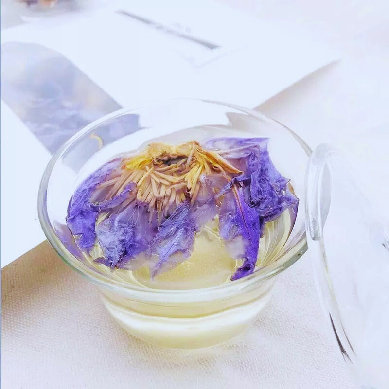 blue lotus tea for relax