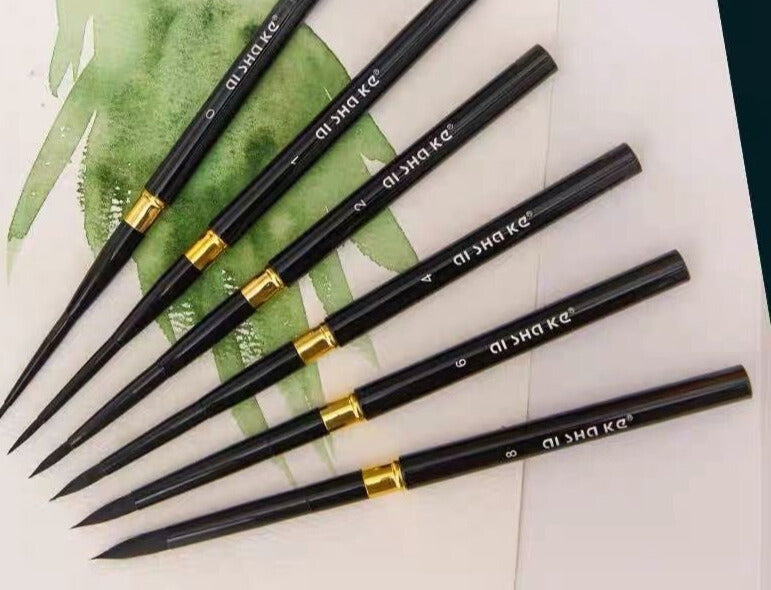 Self Care Gift Box Portable Watercolor Set