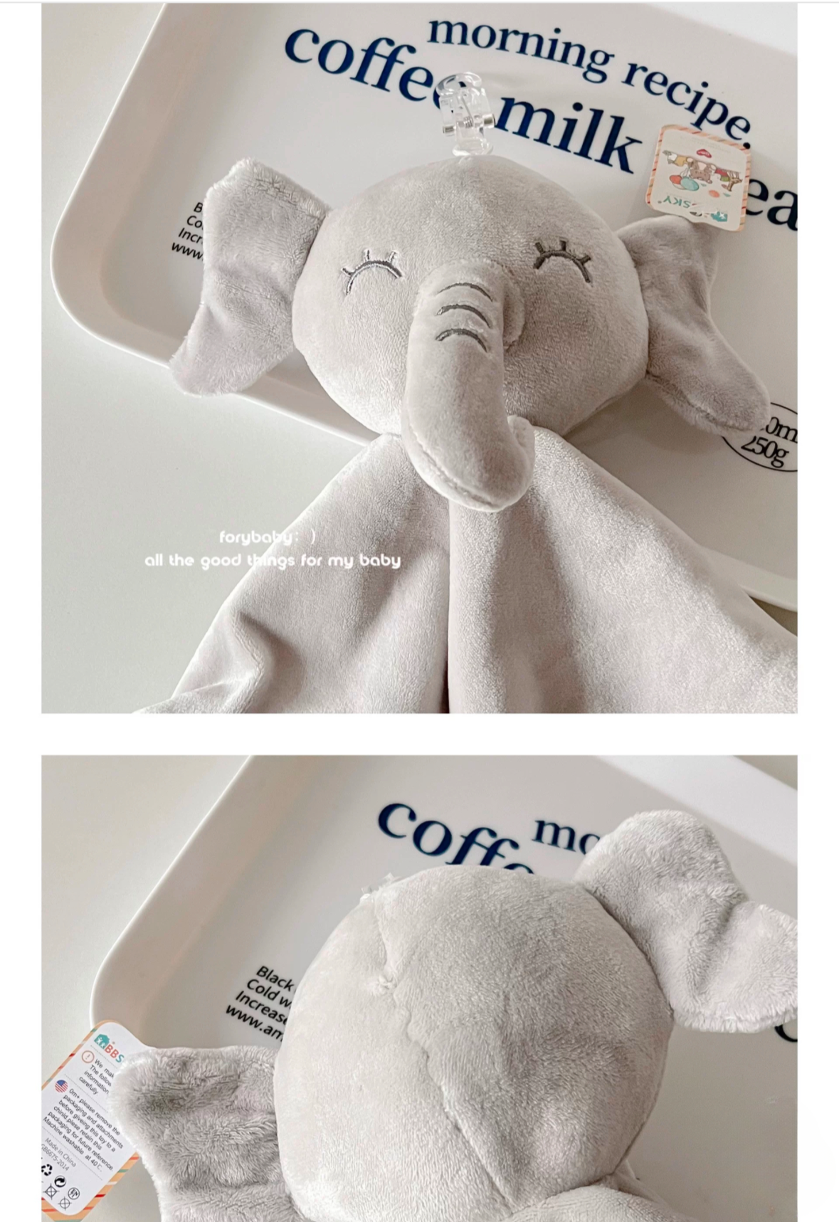 elephant toy for newborn gift