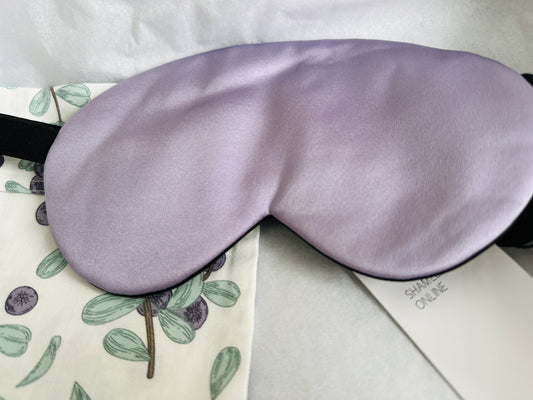 Wellness Essential 100%Silk Sleep Mask- 20-50 momme silk