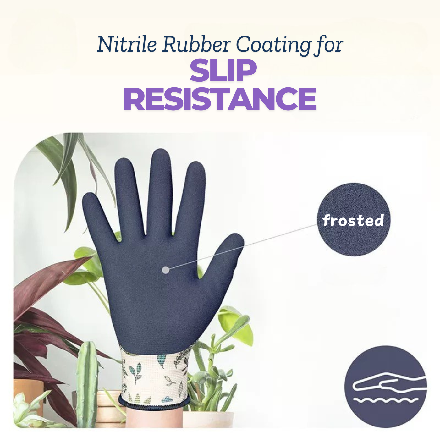 rubber coating gloves
