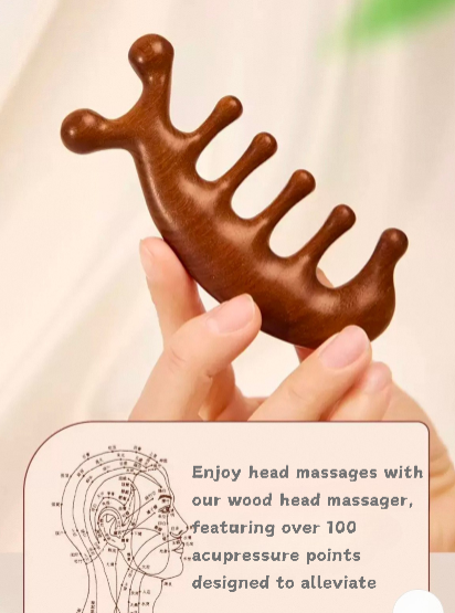 head and body massager