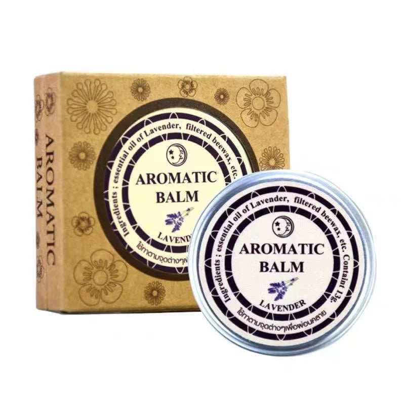 natural eseential oil balm