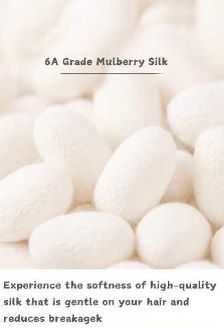sleep aid real 6A grade silk product