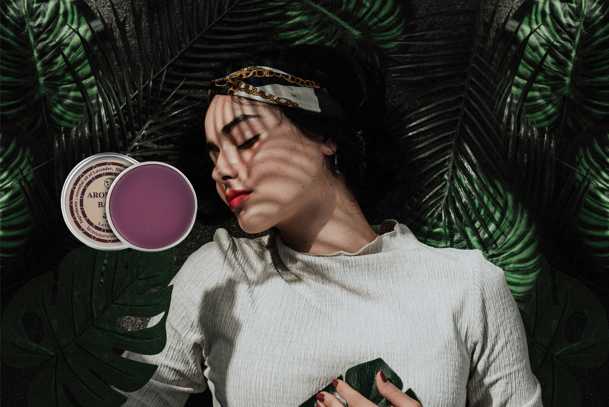 natural lavander balm
