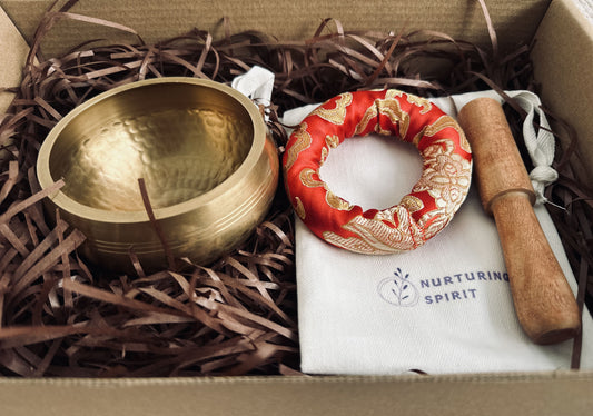 Handmade Singing Bowl for Meditation